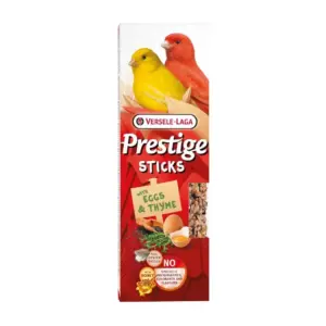 Prestige Sticks για Καναρίνια με Αυγό & Θυμάρι