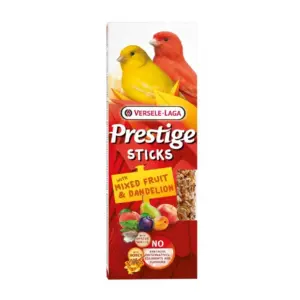 Prestige Sticks για Καναρίνια με Φρούτα και Ταράξακο
