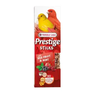 Prestige Sticks για Καναρίνια με Κόκκινα Φρούτα & Μέντα