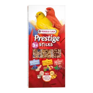 Prestige Sticks για Καναρίνια με 3 Υπέροχες Γεύσεις