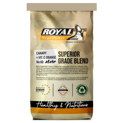 Συσκευασία Σακί Royal Vogelfutter Canary Basic no60 20kg
