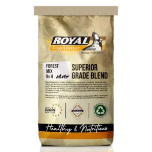 Συσκευασία Royal Vogelfutter Forest Mix No4 20kg