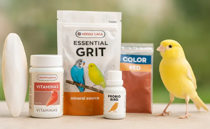 Συμπληρώματα Διατροφής για Πτηνά