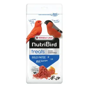 Συσκευασία Nutribird Treats Gold Patee Red Fusion
