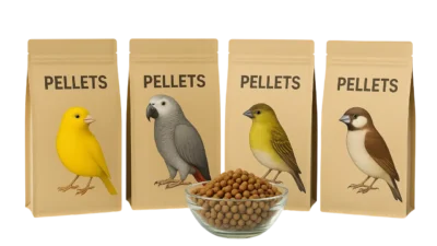 Pellets Πτηνών