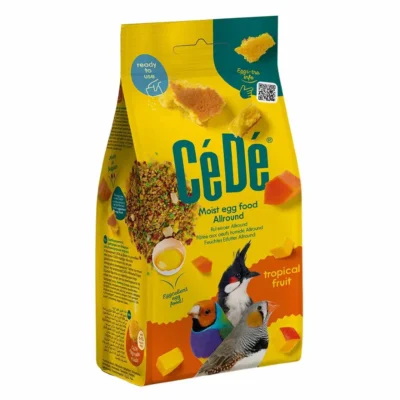 Συσκευασία αυγοτροφής CeDe Moist Allround Tropical Fruit 200g
