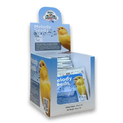 Πακέτο Φακεέλων Σπόρων Evia Parrots Melody Seeds