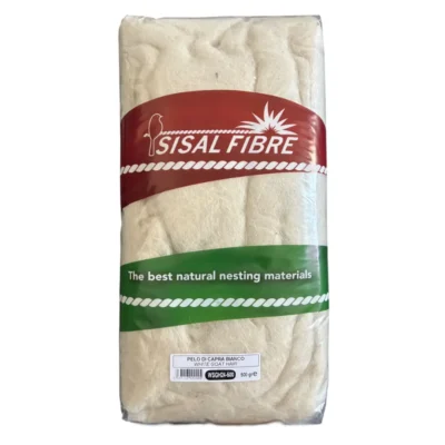 Sisal Fibre Jute-White Goat Hair with Active Formula