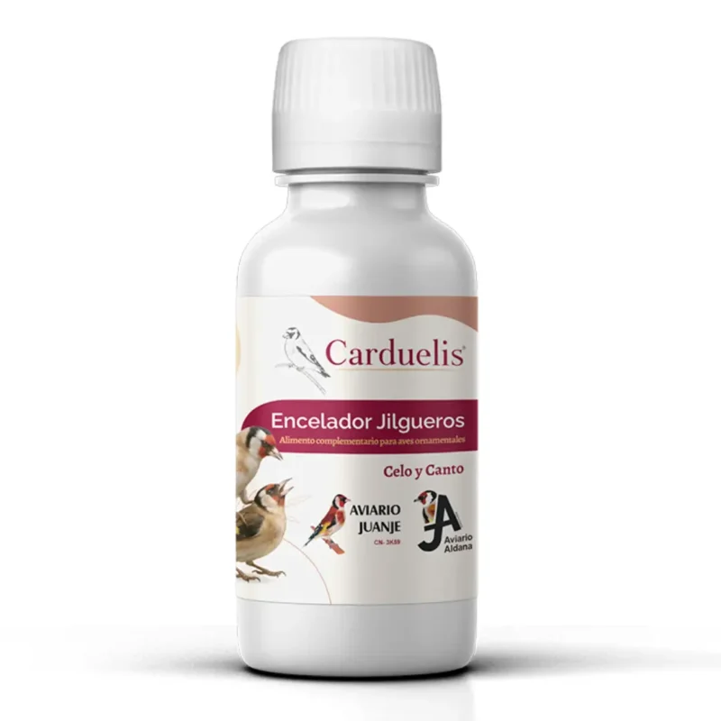 Σε σκευασία μπουκαλάκι Avianvet Carduelis Encelador Jilgueros 100ml