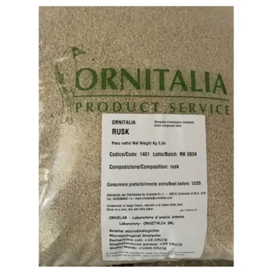 Συσκευασία Ornitalia Rusk 5kg