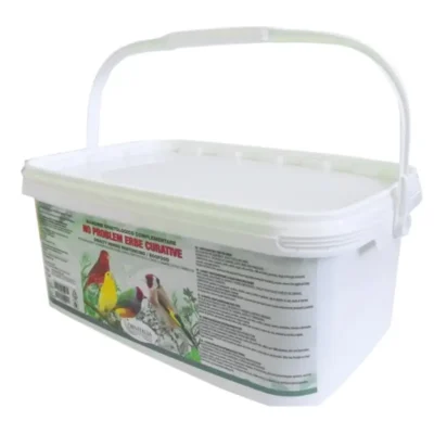 Συσκευασία πλαστικό δοχείο Ornitalia No Problem Medicinal Herbs